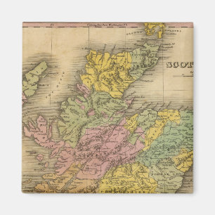 Scotland 17 magnet