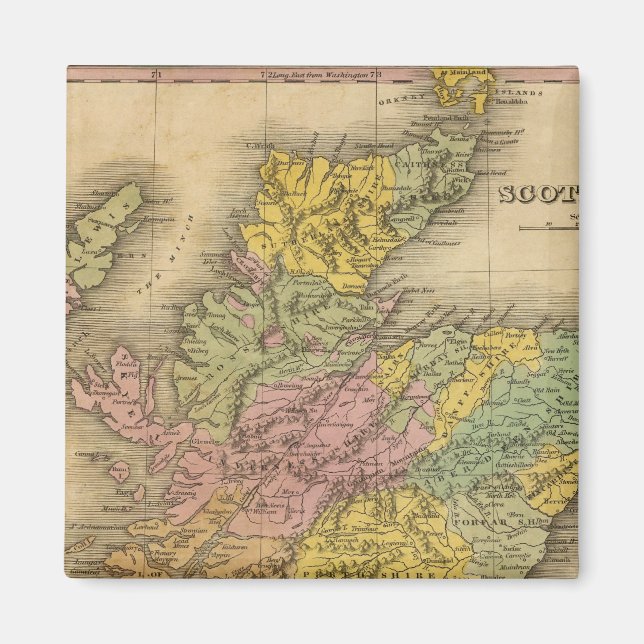 Scotland 17 magnet (Front)