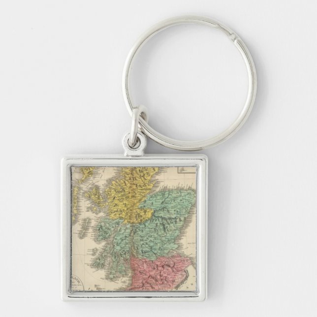Scotland 18 key ring (Front)