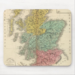 Scotland 18 mouse pad