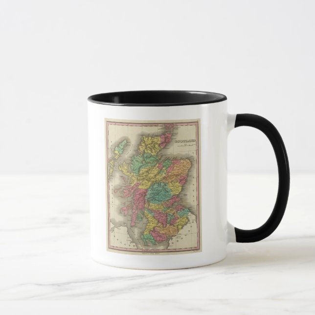 Scotland 18 mug (Right)