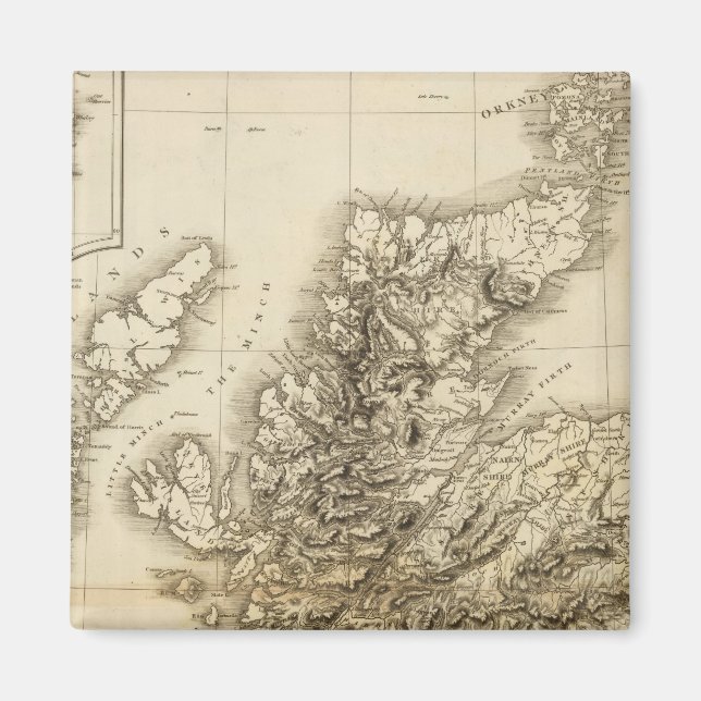 Scotland 19 magnet (Front)