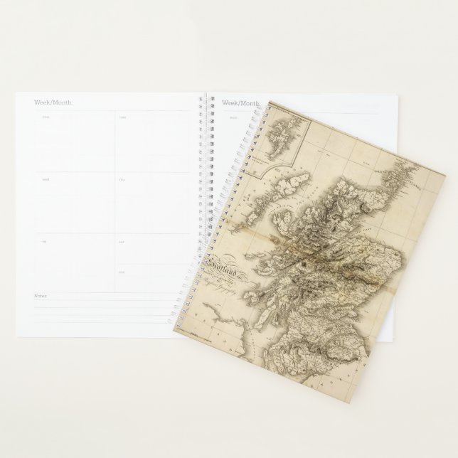 Scotland 19 planner (Display)
