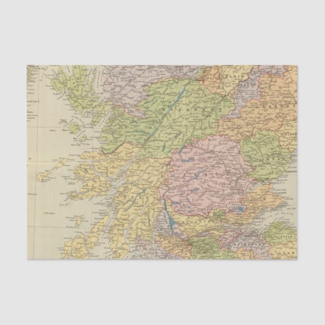 Scotland 19 tissue paper (Front)