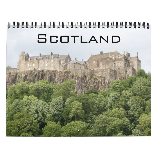 scotland 2026 calendar (Cover)