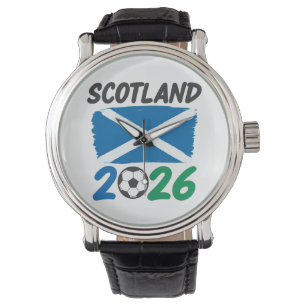 Scotland 2026 Soccer Fan Design / Saltire and Foot Watch