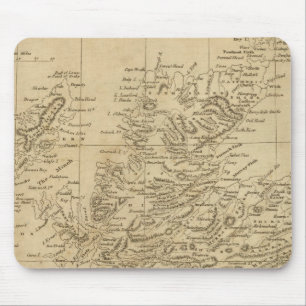 Scotland 21 mouse pad