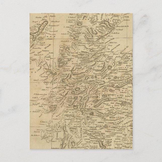 Scotland 21 postcard (Front)