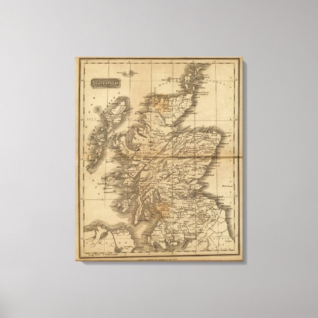 Scotland 22 canvas print (Front)