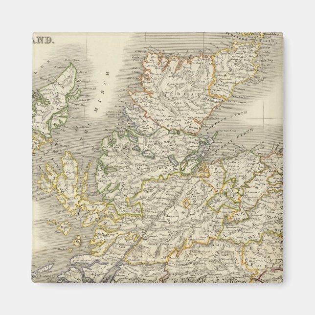 Scotland 24 magnet (Front)