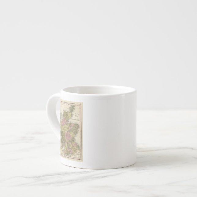 Scotland 2 espresso cup (Front Left)