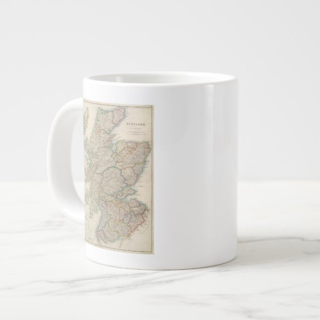 Scotland 3 large coffee mug (Front Left)