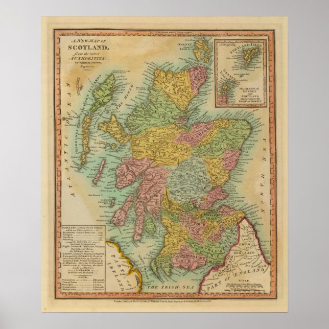 Scotland 3 poster (Front)