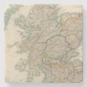Scotland 3 stone coaster