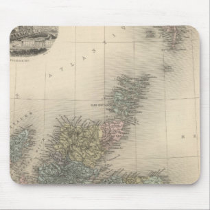Scotland 4 mouse pad