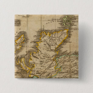 Scotland 5 15 cm square badge