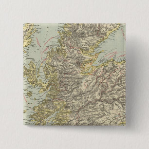Scotland 5 15 cm square badge