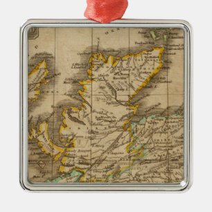 Scotland 5 metal tree decoration