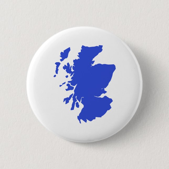 Scotland 6 Cm Round Badge (Front)