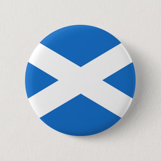 Scotland 6 Cm Round Badge (Front)