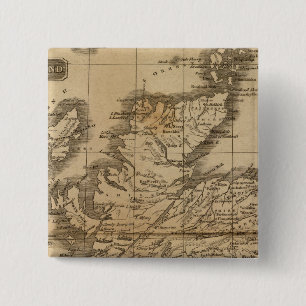 Scotland 8 15 cm square badge