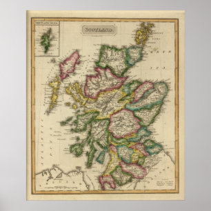 Scotland 8 poster