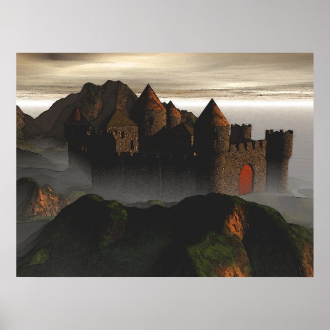 Scotland 907 A.D. Poster (Front)