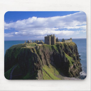 Scotland, Aberdeen. Dunnotar Castle. Mouse Pad