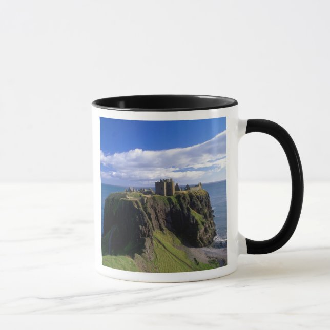 Scotland, Aberdeen. Dunnotar Castle. Mug (Right)