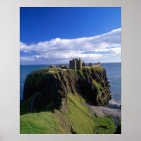 Scotland, Aberdeen. Dunnotar Castle.