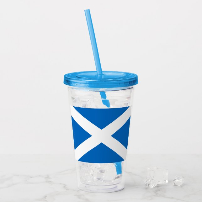 Scotland Acrylic Tumbler (Front Ice)