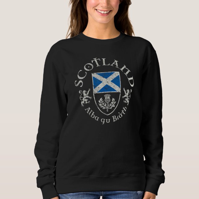 SCOTLAND Alba gu bràth 1 Sweatshirt (Front)