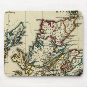 Scotland ancient, modern mouse pad