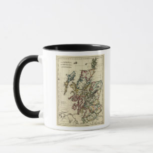 Scotland ancient, modern mug
