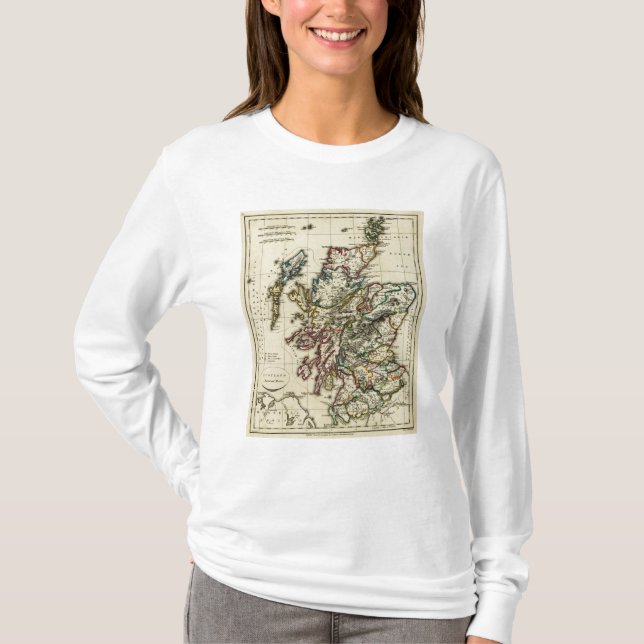 Scotland ancient, modern T-Shirt (Front)