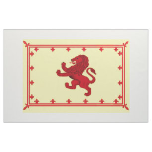 Scotland ancient Rampant Lion Flag Fabric