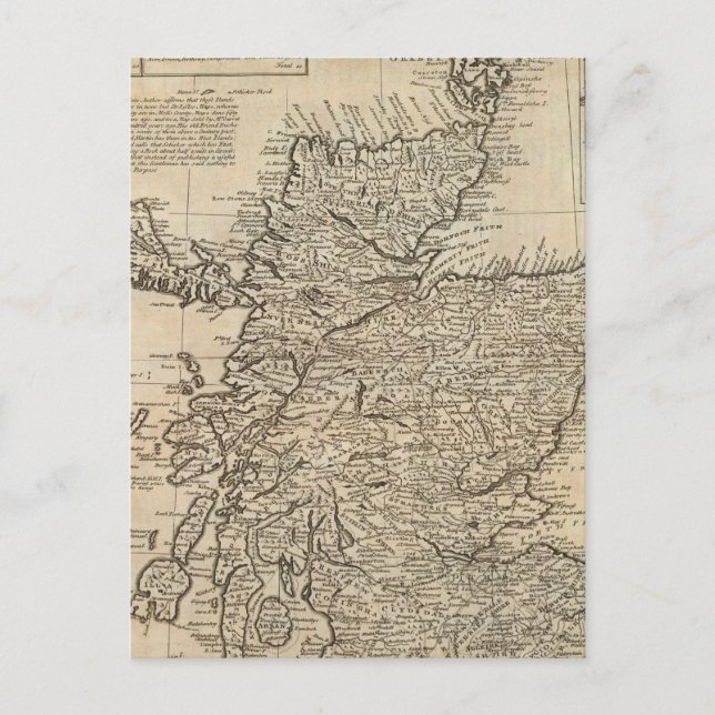 Scotland and Northern Britain Postcard (Front)