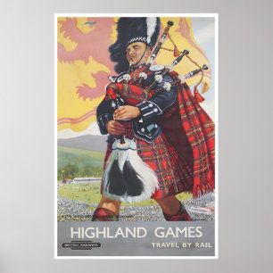 Scotland Art Scottish Print British Railways