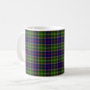 Scotland Ayrshire District Tartan Coffee Mug