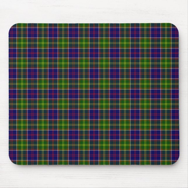 Scotland Ayrshire District Tartan Mouse Pad (Front)