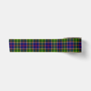 Scotland Ayrshire District Tartan Satin Ribbon
