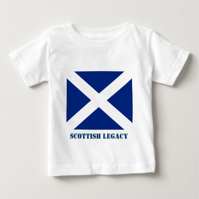 SCOTLAND BABY T-Shirt (Front)