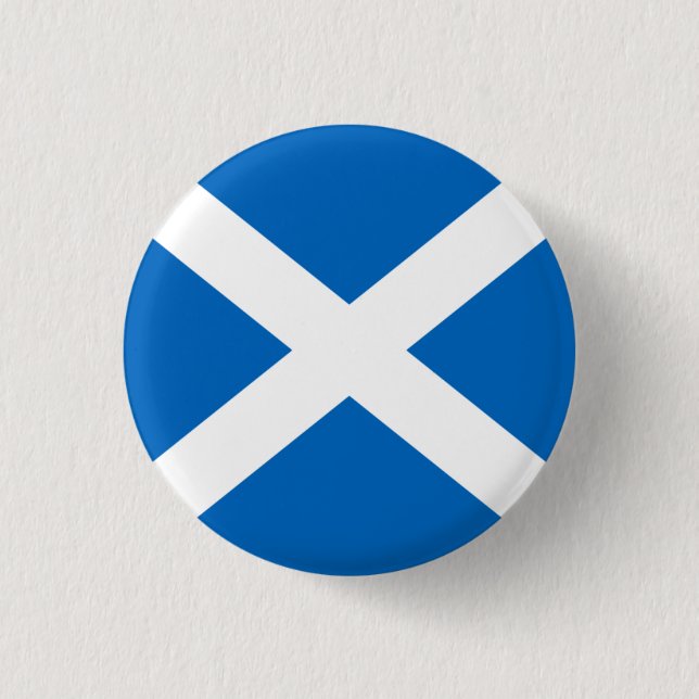 Scotland Badge - Cross of St. Andrew (Front)