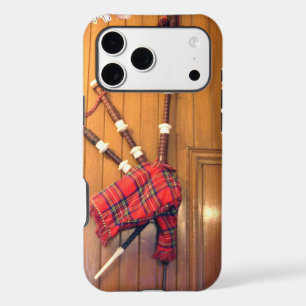 Scotland Bagpipe & Tartan Plaid Highlands Musica