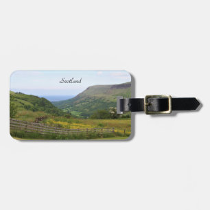Scotland, Beautiful Highlands of Scotland, Ocean Luggage Tag
