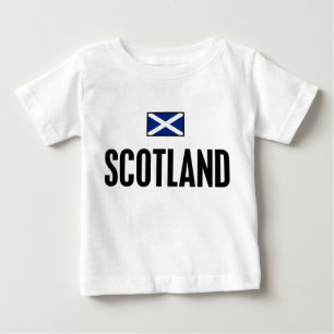 Scotland Bold Baby T-Shirt