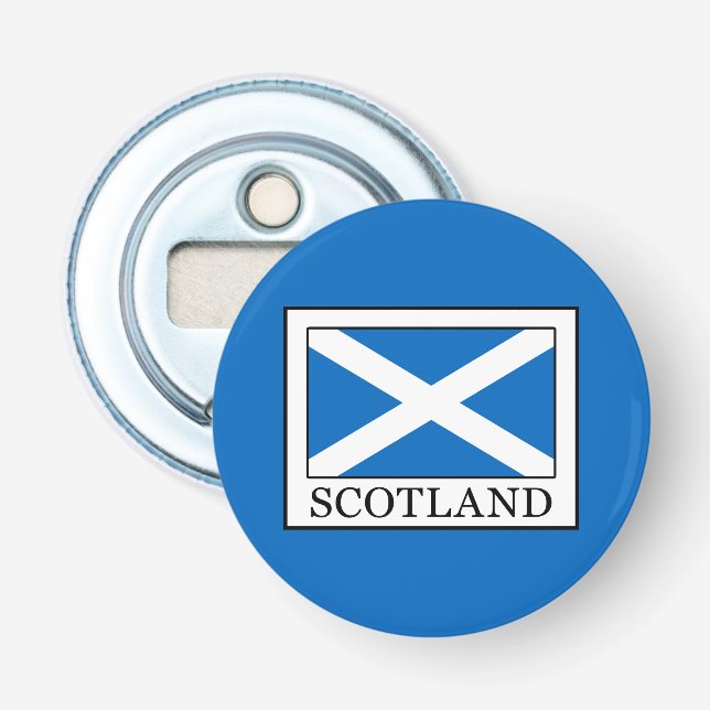 Scotland Bottle Opener (Front)