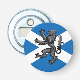 Scotland Bottle Opener, Scottish Flag, Rampant Opener