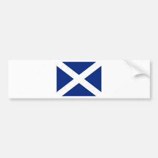 SCOTLAND BUMPER STICKER