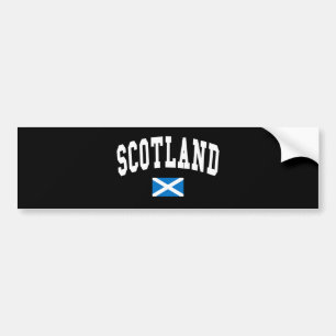SCOTLAND BUMPER STICKER